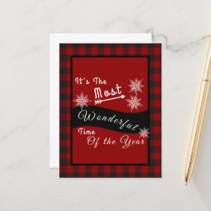 Mooiste tijd briefkaart