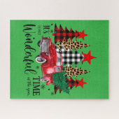 "Mooiste Tijd" Vakantiepuzzel Legpuzzel (Horizontaal)