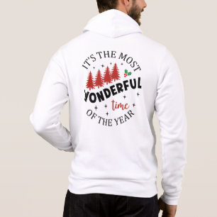 Mooiste Tijd van het Jaar Kerstmis-69991 Hoodie