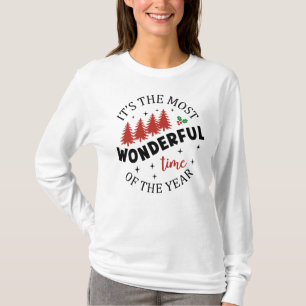Mooiste Tijd van het Jaar Kerstmis-69991 T-shirt