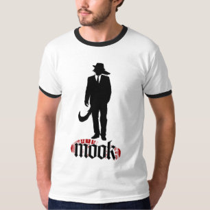 Mook wolf logo t-shirt