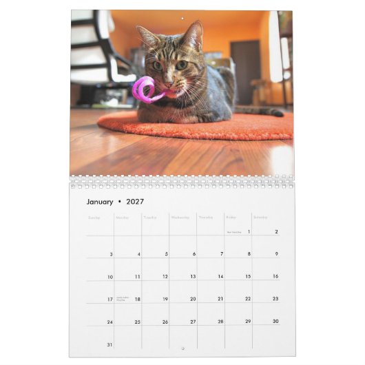 Mooki & Kiko 2010 Kalender (Jan 2027)
