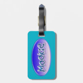 "MOOKIE", bijnaam Label Bagagelabel (Achterkant verticaal)