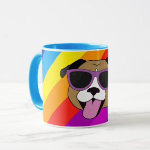 Mookie Mug (arc-en-ciel)
