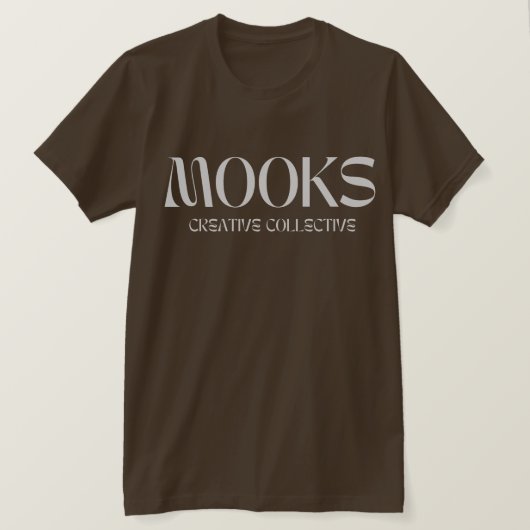 MOOKS Creatief Collectief T-shirt (Design voorkant)