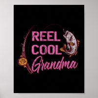 Mool Cool Oma Vrouw Hengelaars Vissen
