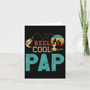 Mool Cool Pap Visvangst Vaderdag Cadeau Voor Visse Kaart