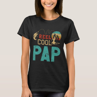 Mool Cool Pap Visvangst Vaderdag Cadeau Voor Visse T-shirt