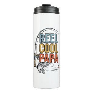 Mool Cool Papa Visshirt Ontwerp_1 Thermosbeker