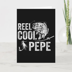 Mool Cool Pepe Visvang Geschenken voor Vaderdag Kaart