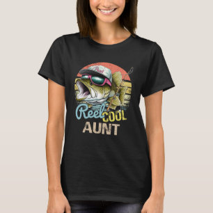 Mool Cool tante grappige visquotes voor oom Wome T-shirt
