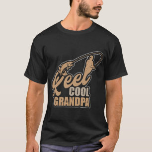 Mool Goede Opa Opa Visvijver Grootvader T-shirt