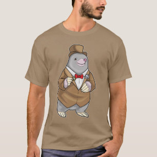 Mool Groom Trouwring Huwelijk T-shirt
