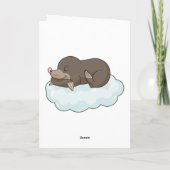 Mool in de wolken kaart (Achterkant)