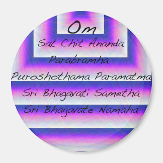 Moola Mantra Magnet Magneet