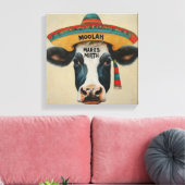 moolah make mirth Hispanic AStretched Canvas Afdru (Insitu (Woonkamer))