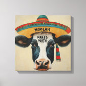 moolah make mirth Hispanic AStretched Canvas Afdru Afdruk (Voorkant)