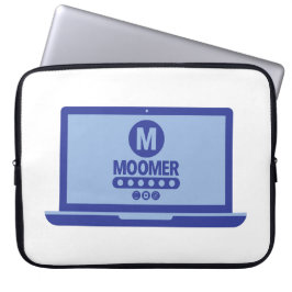 Moomer Log In Laptophoes 15 inch Laptop Sleeve