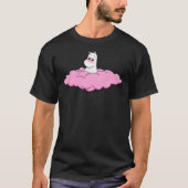 Moomin sur un nuage ☁️ T-shirt classique (Devant)