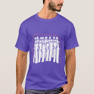 Moominhe Spooky Hattifatteners vriendin meisje T-shirt