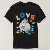 Moomins Love Snorkmaiden Pullover (Design devant)