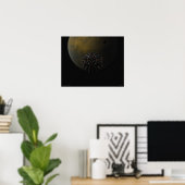 Moon 2.0 poster (Thuiskantoor)
