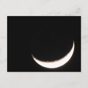 Moon aannemen... briefkaart