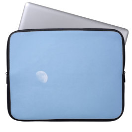 Moon Afbeelding laptophoes 15-inch Laptop Sleeve