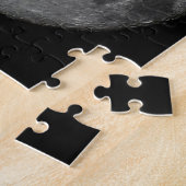 Moon almost full Puzzle (Côté)