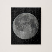 Moon almost full Puzzle (Vertical)