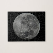Moon almost full Puzzle Legpuzzel (Horizontaal)
