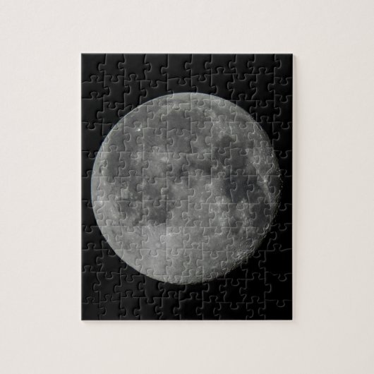 Moon almost full Puzzle Legpuzzel (Verticaal)