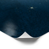 Moon and Flowers - Poster Perfect Poster (Hoek)