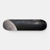 Moon and Galaxy Skateboard (Horizontaal)