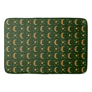 Moon and Stars Bath Mat