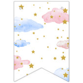 Moon and Stars Boy of Girl Bunting Flags Vlaggetjes (Tweede vlag)
