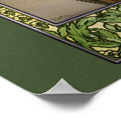 Moon and Stars by Alphonse Mucha Poster (Coin)