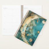 Moon and Sun Celestial Clean Name Planner (Display)