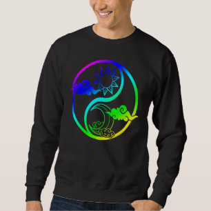 Moon And Sun Om Tree Of Life Buddhist Mandala Yin Trui