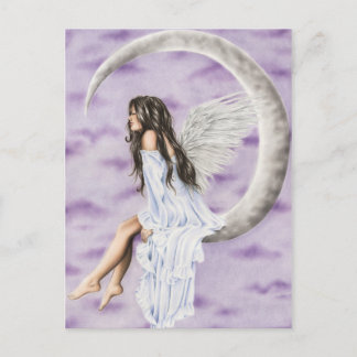 Moon Angel Briefkaart