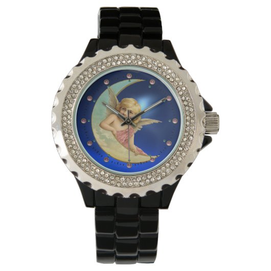 MOON ANGEL HORLOGE (Voorkant)