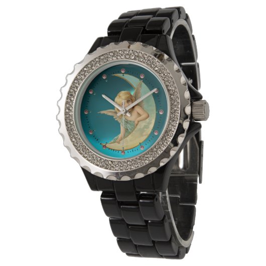 MOON ANGEL HORLOGE (Gekanteld)