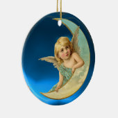 MOON ANGEL KERAMISCH ORNAMENT (Rechts)