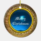 MOON ANGEL KERAMISCH ORNAMENT (Achterkant)