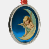 MOON ANGEL METALEN ORNAMENT (Rechts)