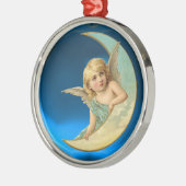 MOON ANGEL METALEN ORNAMENT (Links)
