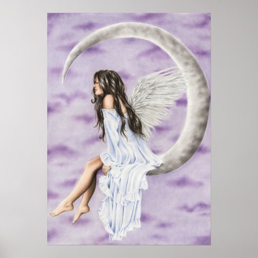Moon Angel Poster (Voorkant)