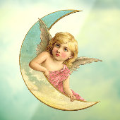  Moon Angel Raamsticker (Vel 3)