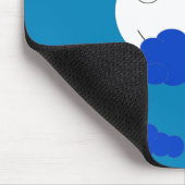 Moon at Early Dusk: Blue Muismat (Hoek)