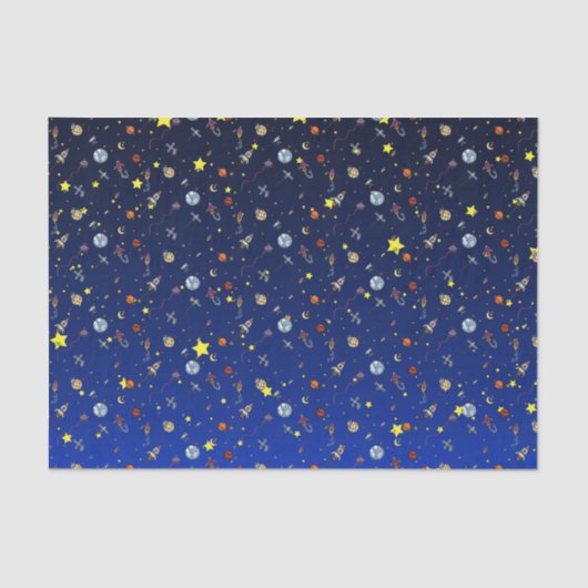 Moon Avontuur Tissuepapier (Voorkant)